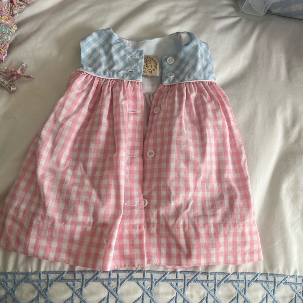 Beaufort bonnet dress